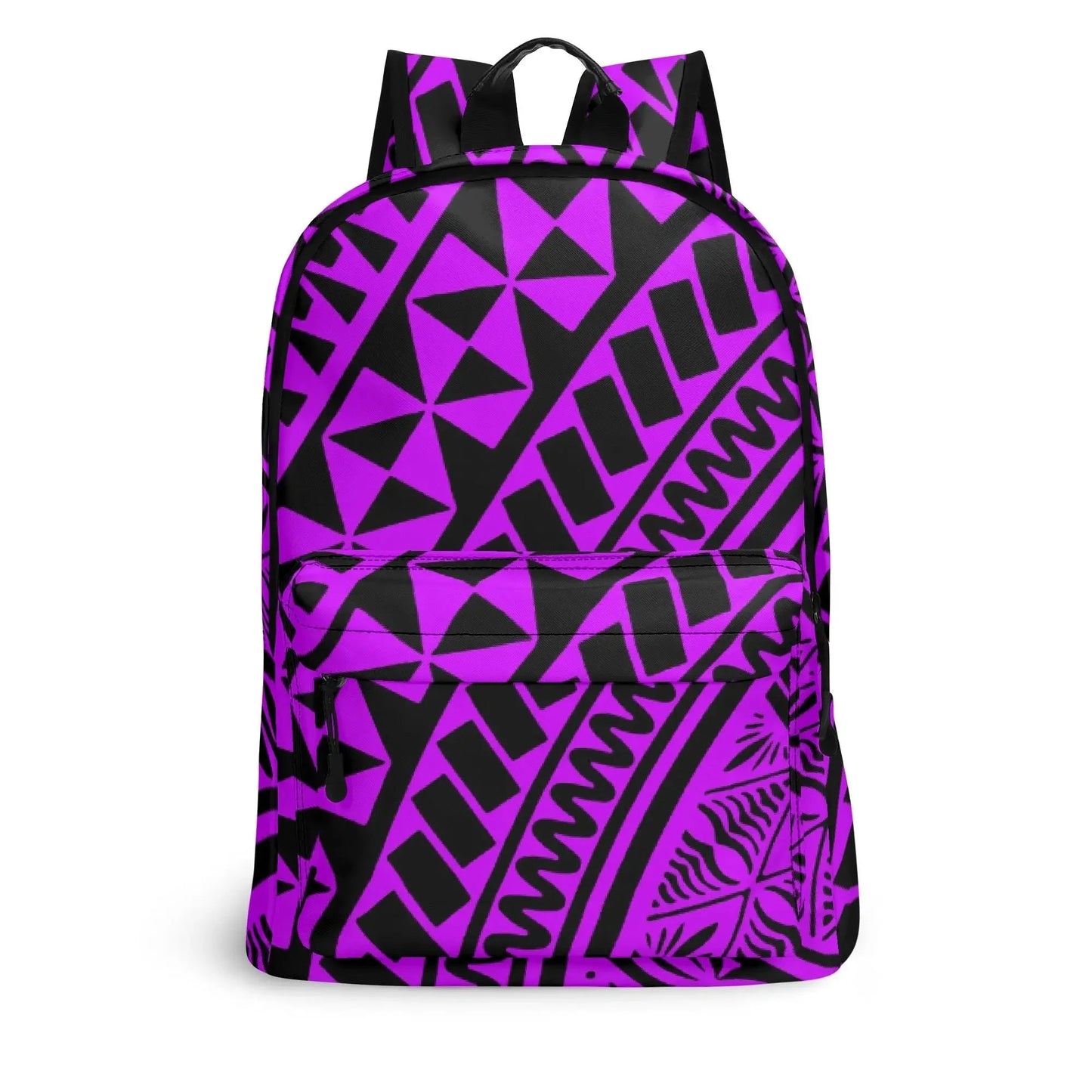 Flower Customization Travel Polynesian Hiking Men'S Backpack GlowCart
