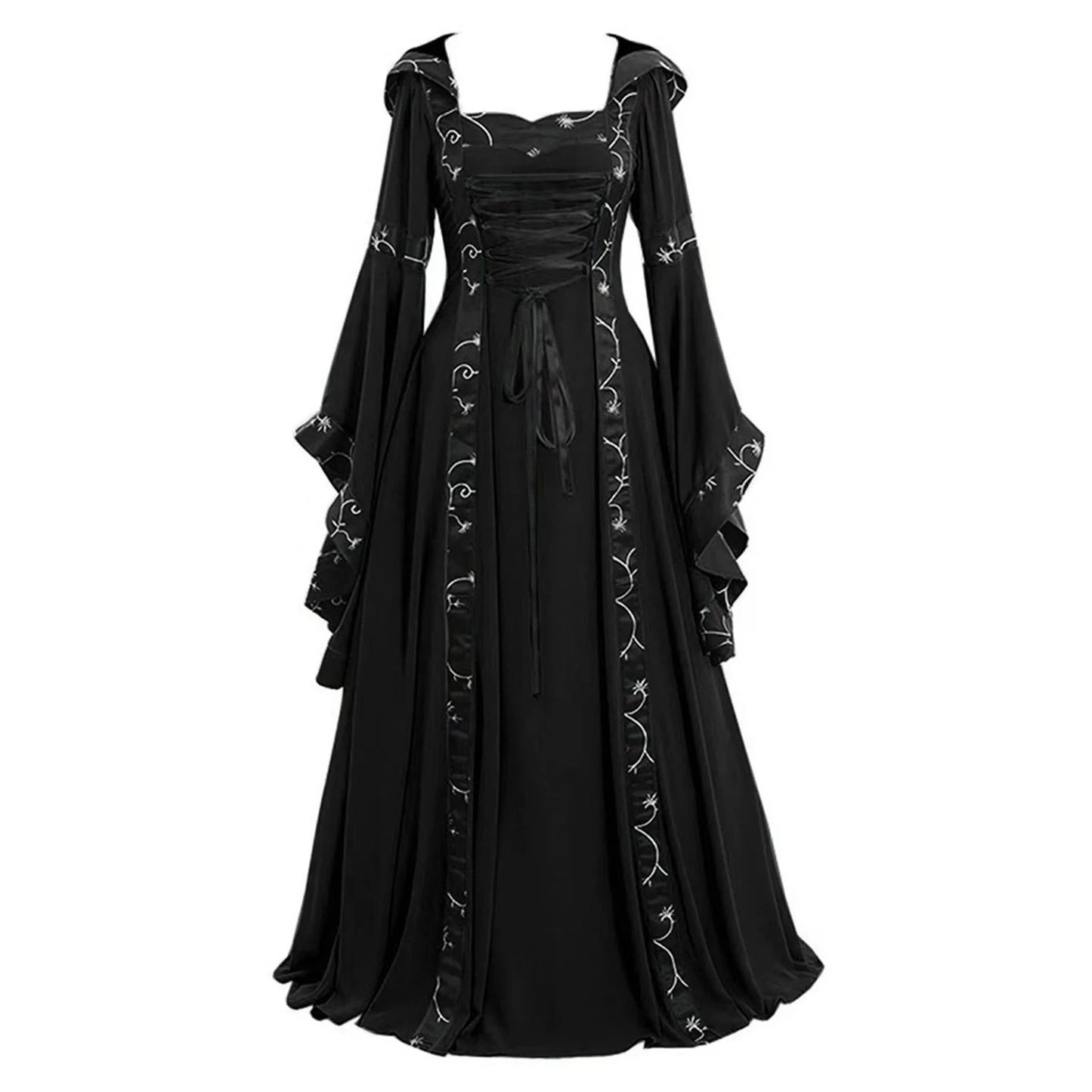 Medieval Dresses Gothiced Court Dress Royal Lady Ball Lolita GlowCart