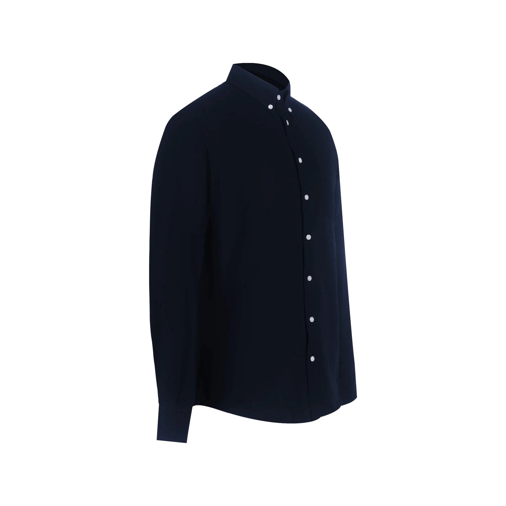 CHCH Brand 100% Cotton Shirt Men Solid Color Long Sleeve GlowCart