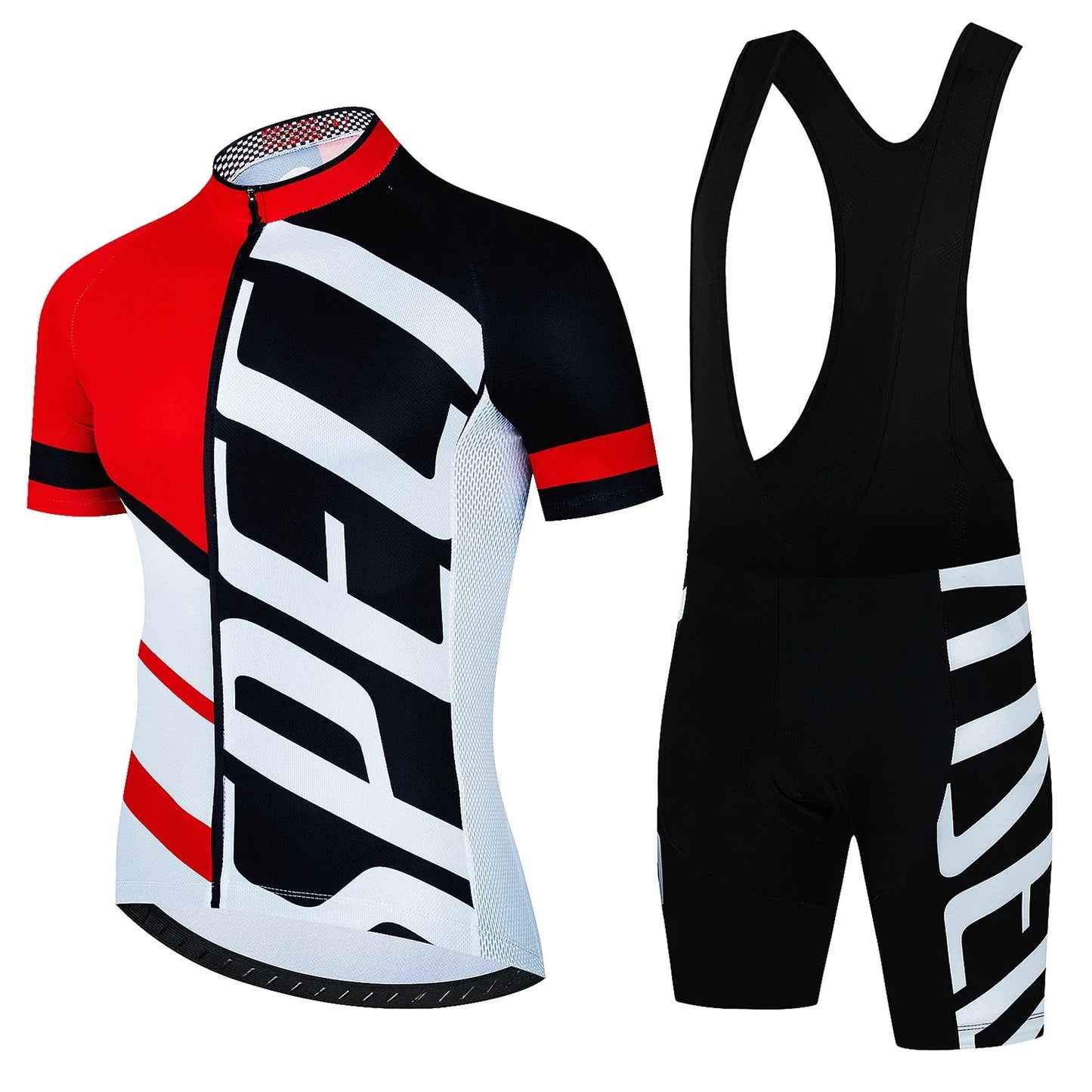 2024 Cycling Clothes Mtb Male Clothing Equipment Man Professional Shirt Shorts Men Jumper Summer Bike Jersey Bib Men's Tricuta GlowCart