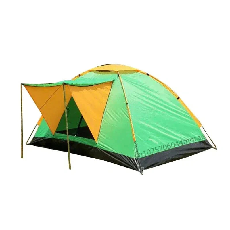 2-person Folding Tent, Outdoor Mosquito Net, Portable Sun GlowCart