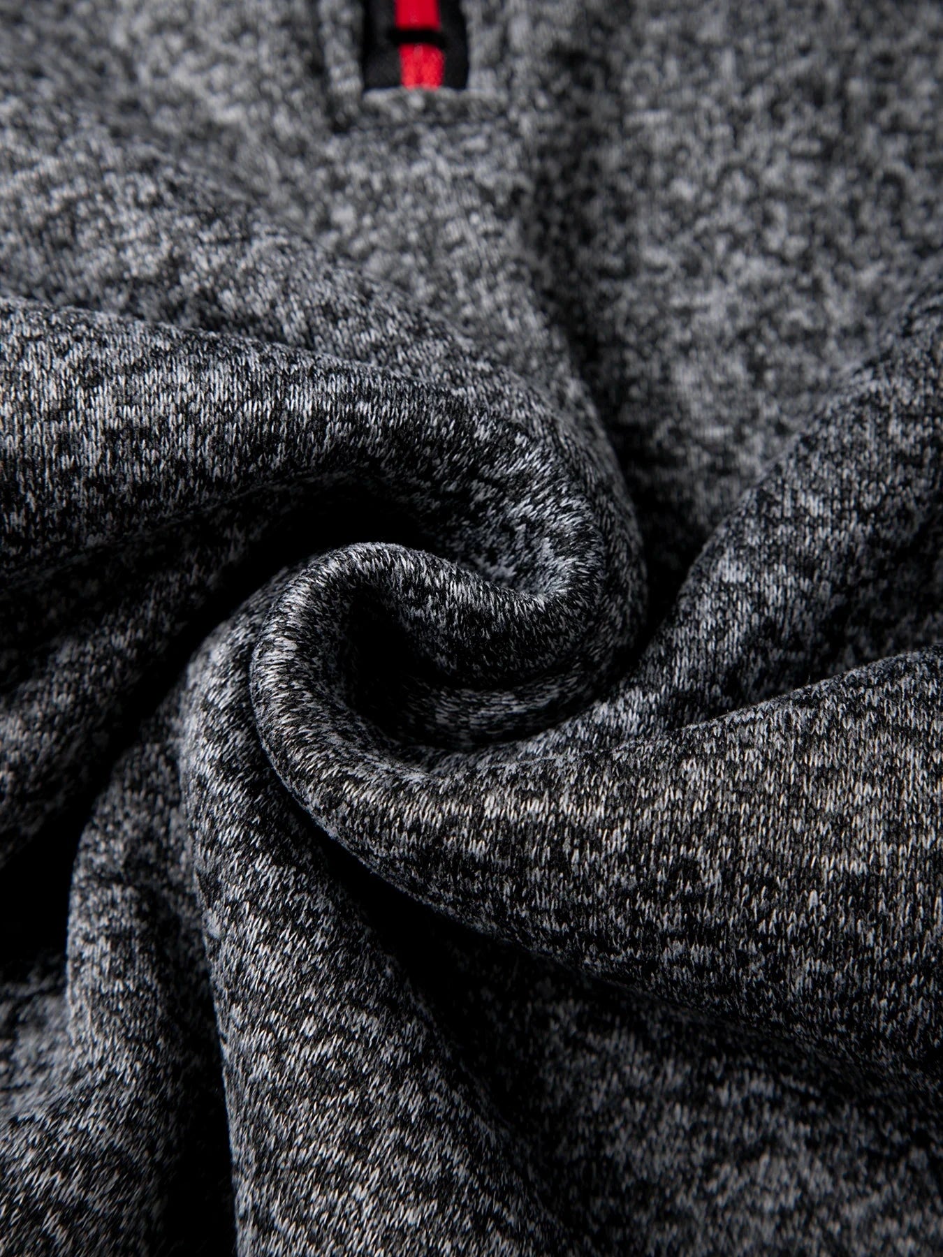 Men Sweatshirts Spring Thicker Pullover Half Zipper Pullover GlowCart