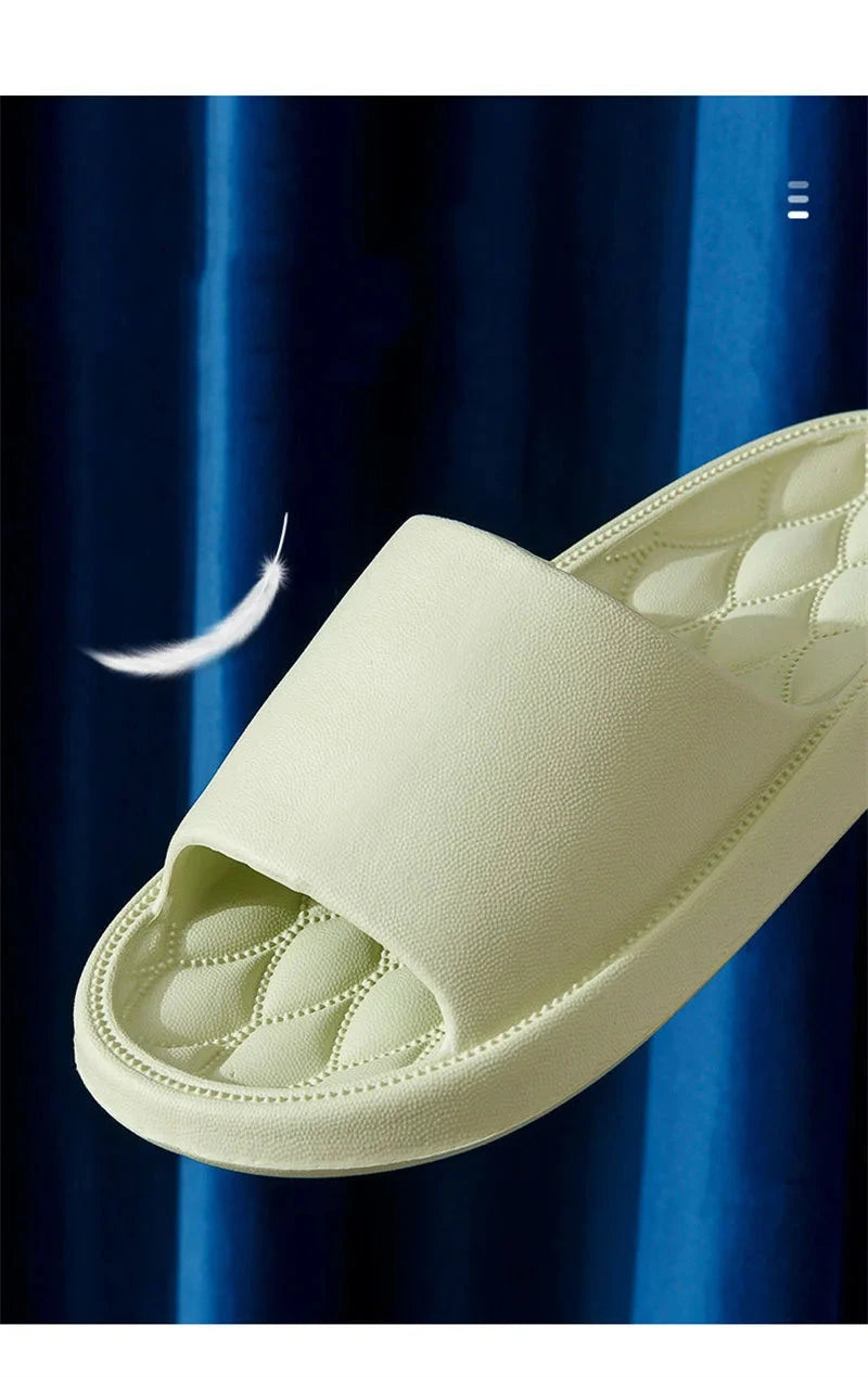 Summer Beach Slides Bathroom Anti Slip Slipper Non-Slip Home GlowCart