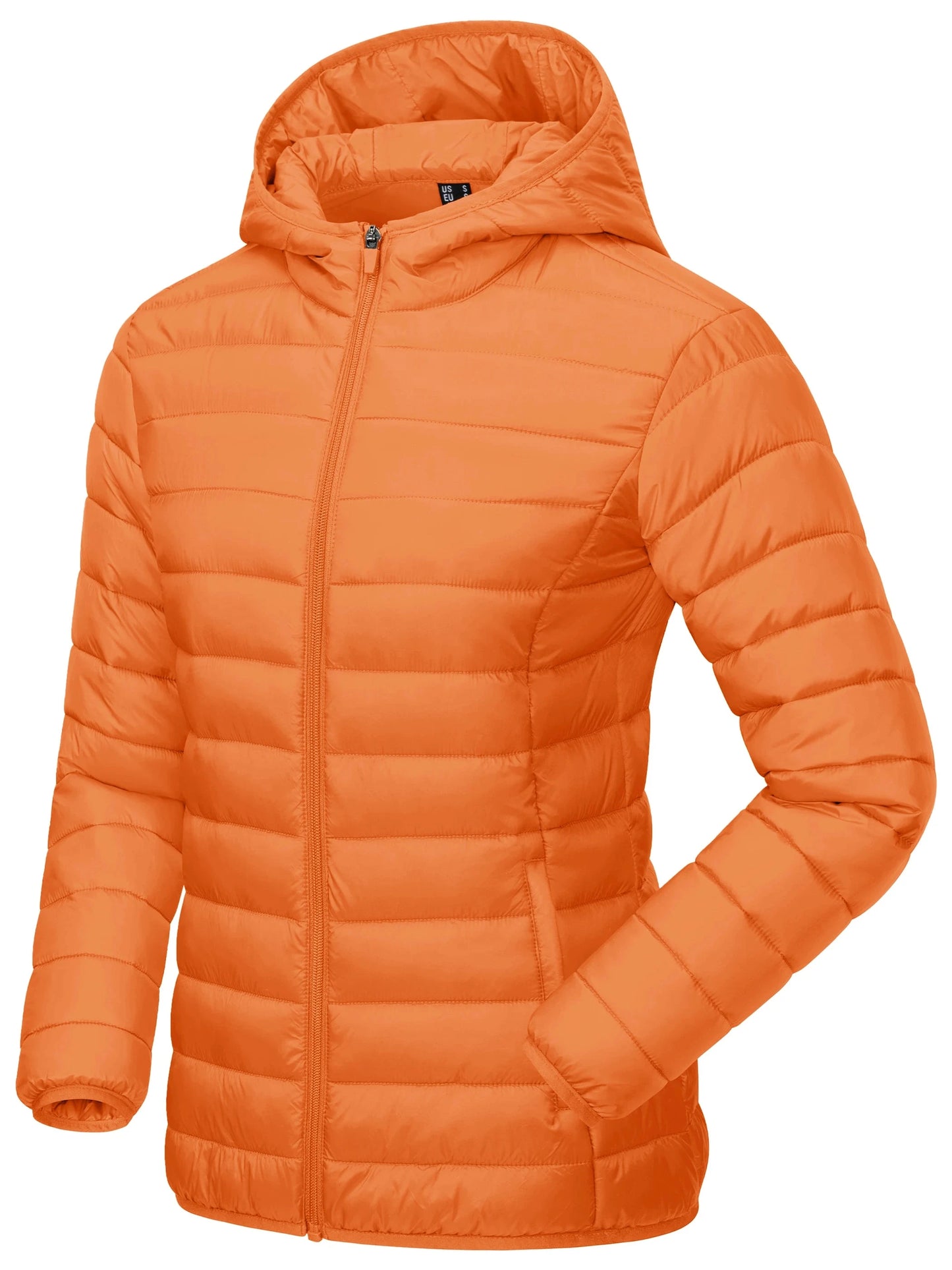 TACVASEN Winter Hooded Puffer Jacket Womens Quilted Warm GlowCart