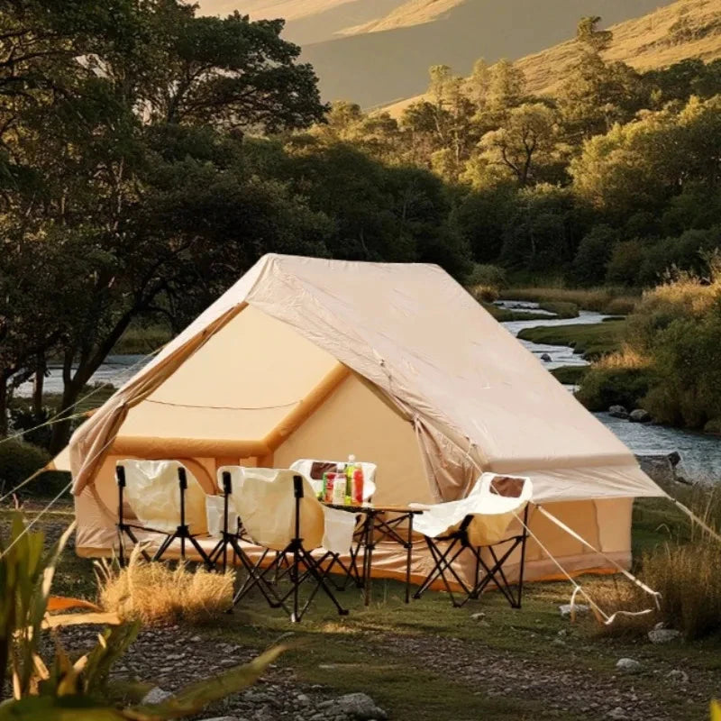 Oxford Cloth Camping Fully Automatic Inflatable Tent GlowCart