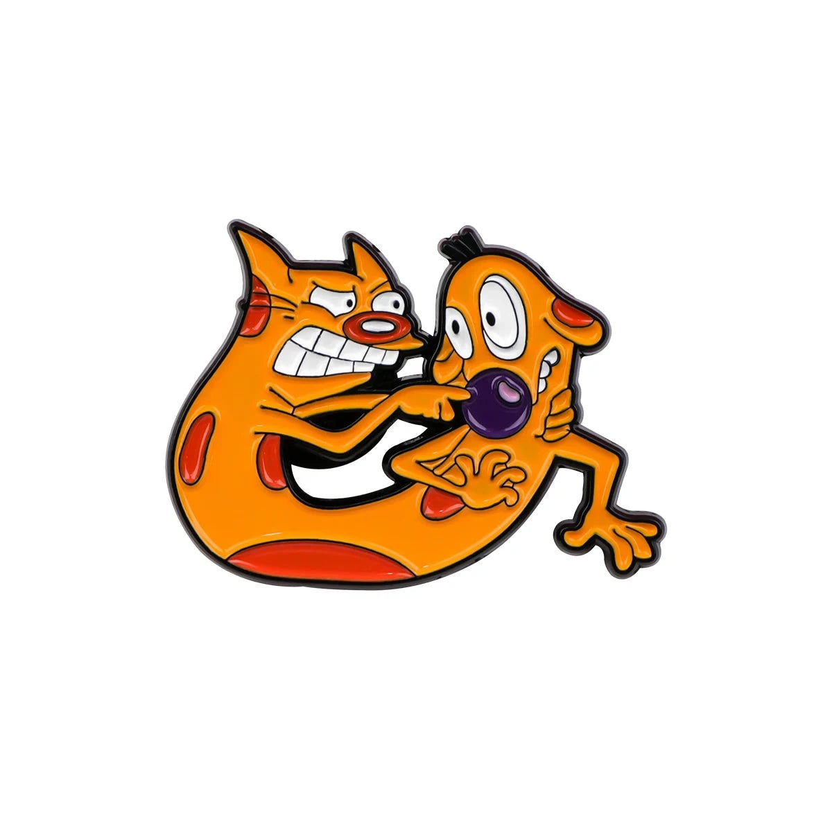 Cartoon Dogs Badges Lapel Pins for Backpack Enamel Pins Cute GlowCart