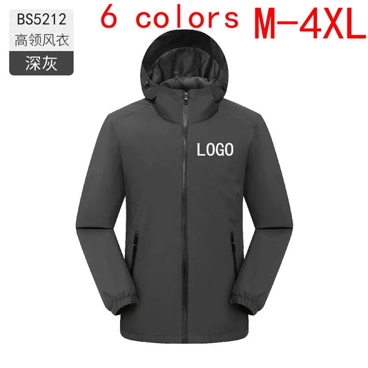 Unisex Hiking Jacket Men Women Waterproof Quick Dry Camping GlowCart