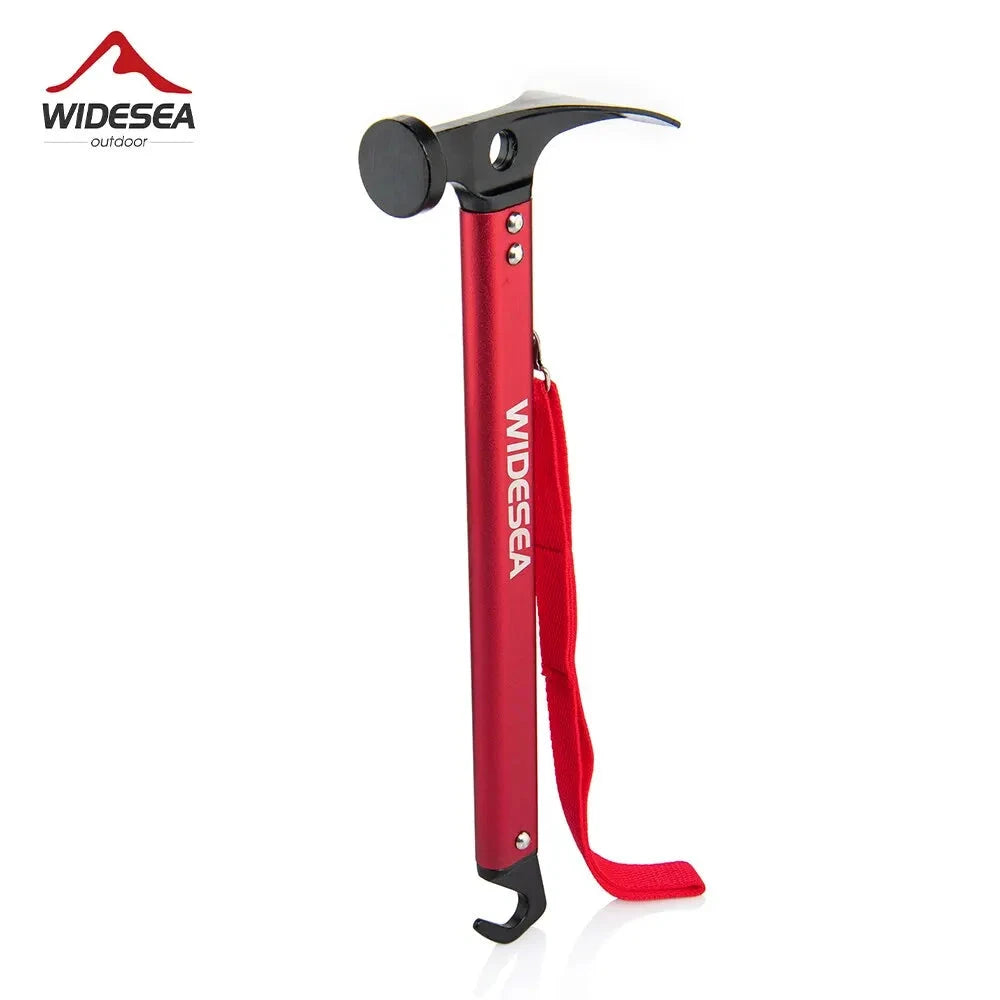 Widesea Camping Hammer Stainless Steel Copper Outdoor Tent GlowCart