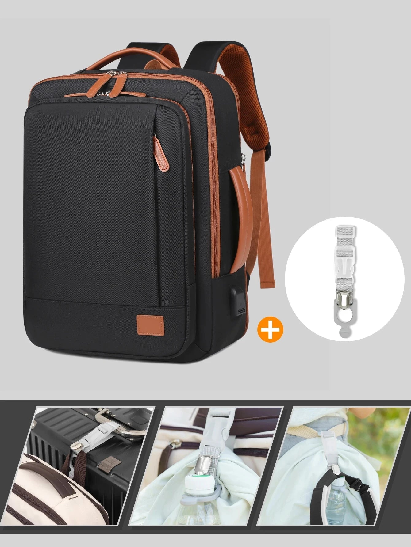 The New Unisex Backpack for Short-Distance Business Trips, GlowCart