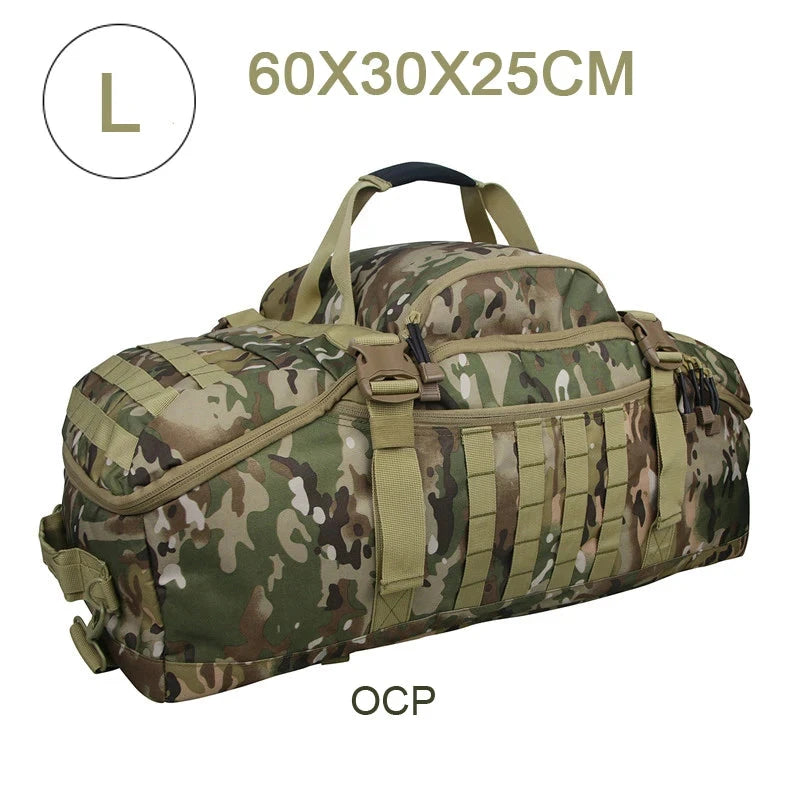 LQARMY 30L 50L 80L Outdoor Mountaineering Bag Molle Tactical GlowCart