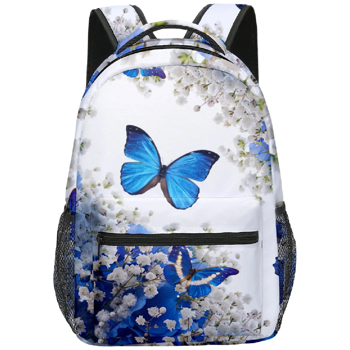 Trendy Popular Funny butterfly student Bookbag Notebook GlowCart