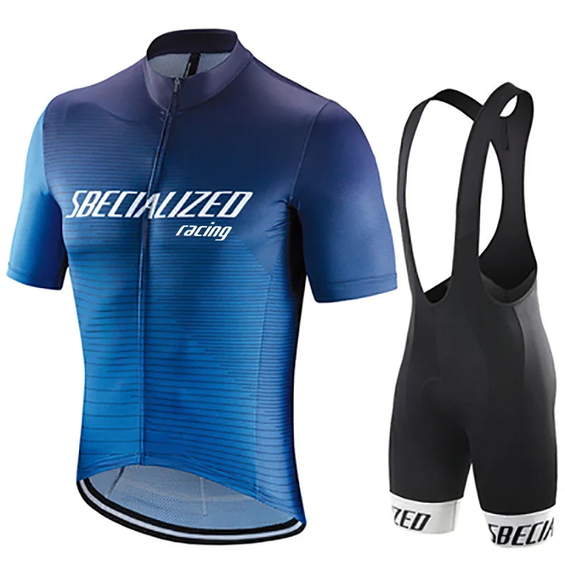 2025 Pro Team Cycling Jersey Set Cycling Clothing Summer Road Bike Shirts Suit Bicycle Bib Shorts MTB Ropa Ciclismo Maillot GlowCart