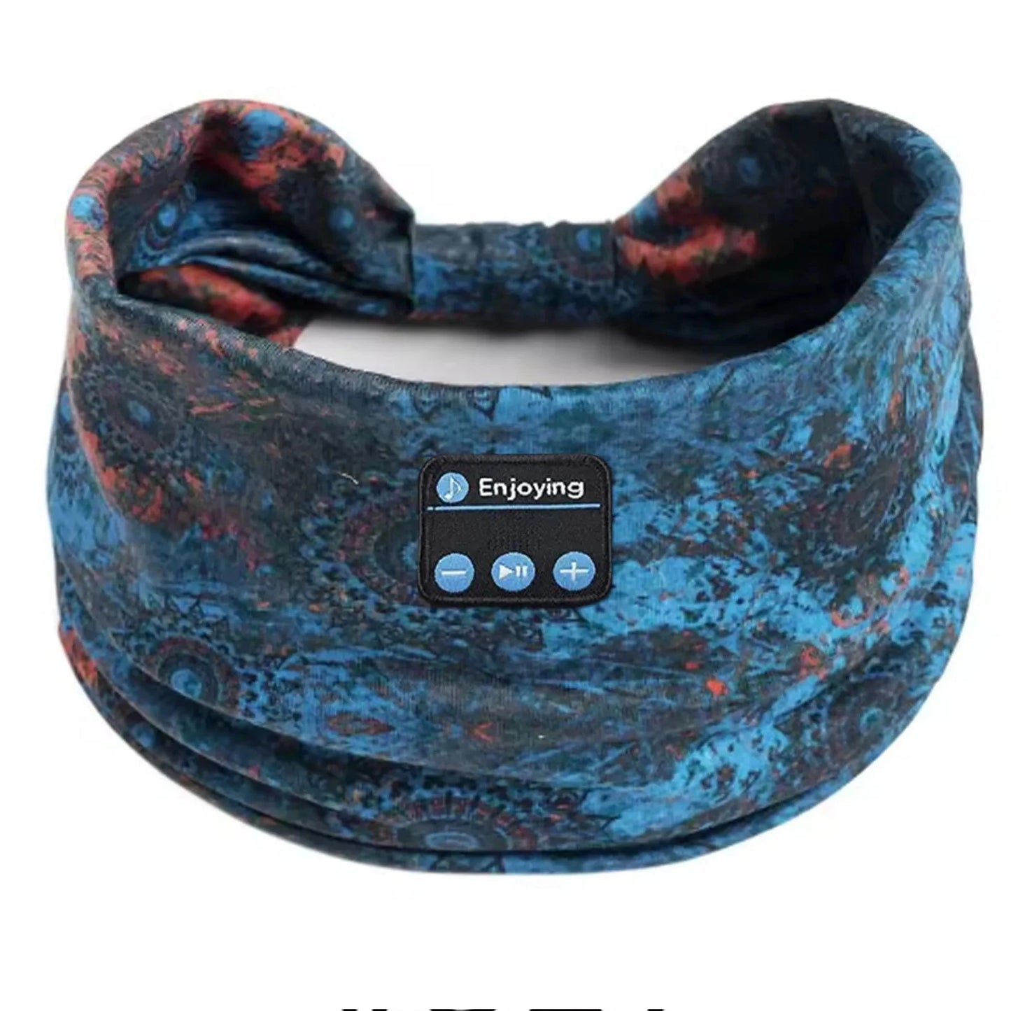 Bluetooth Earphones Sports Sleeping Headband Elastic GlowCart