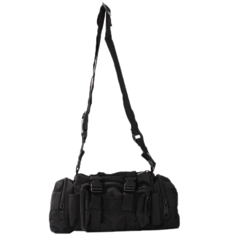 50L Men Waterproof 4 In1 Molle Sport Bag Outdoor Hiking GlowCart