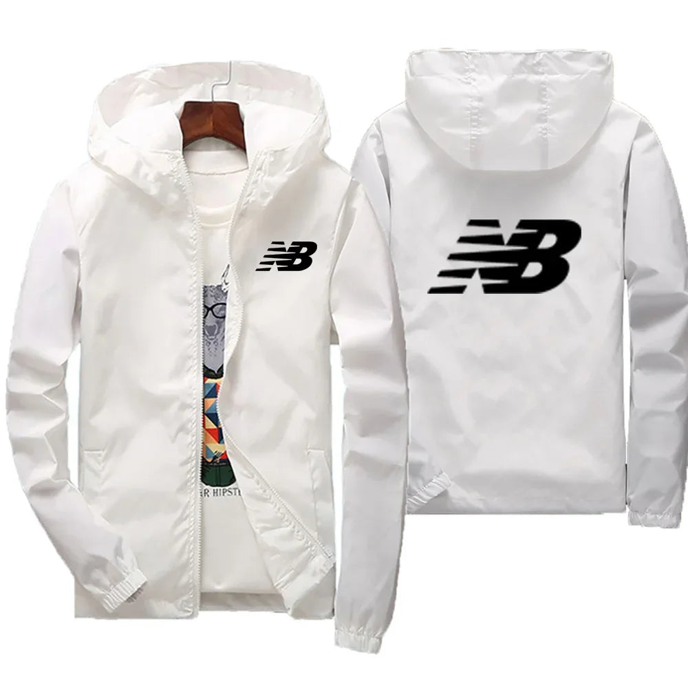 new motorcycle jacket men's clothing outdoor camping hoodie windproof adventure casual windbreaker jacket men's jacket S-7X GlowCart