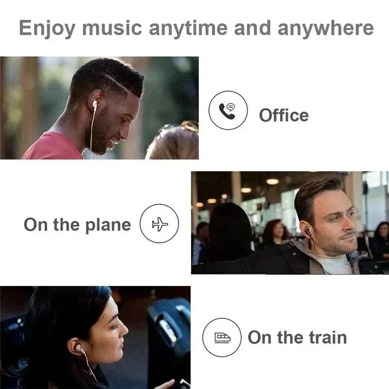 Original Headphones For Apple iPhone 16 15 14 13 11 12 Pro GlowCart