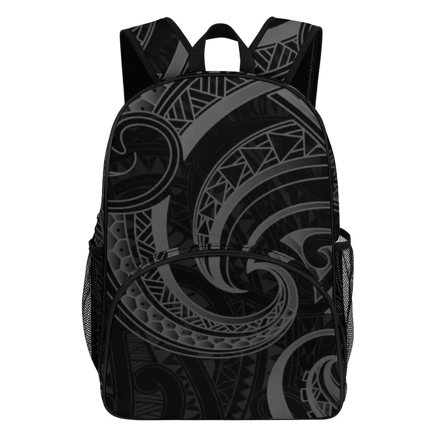 Customized Backpacks Polynesian Ethnic Pattern Prints GlowCart