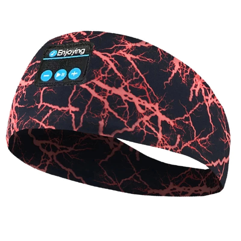 Wireless Bluetooth Headphones Unisex Sports Music Headband GlowCart