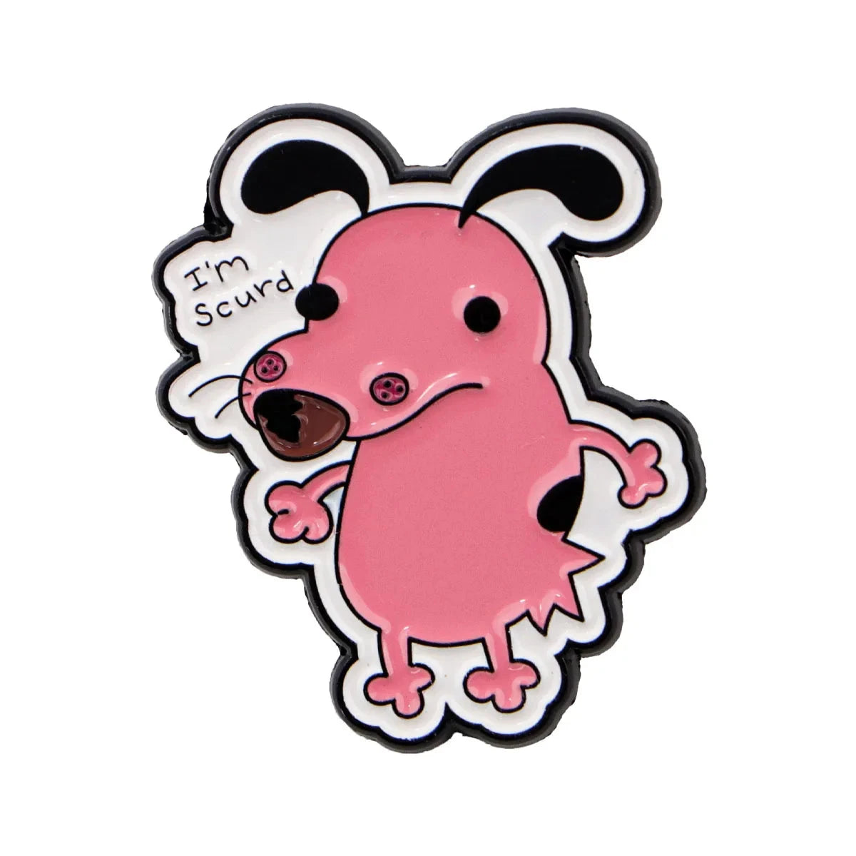 Cartoon Dogs Badges Lapel Pins for Backpack Enamel Pins Cute GlowCart