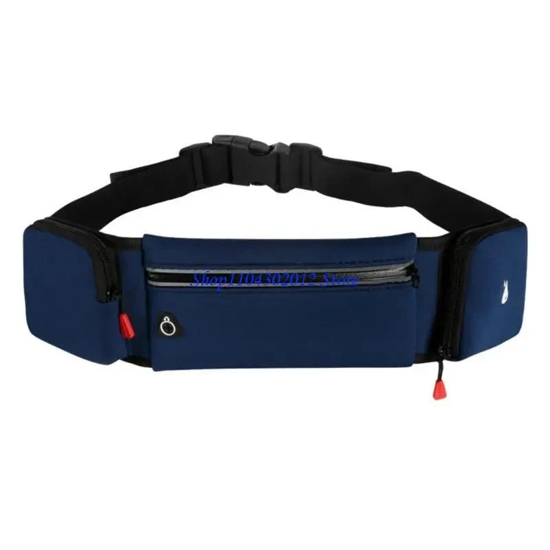 R0JB Sports Fanny Pack Adjustable Running Belts Waist Pack Phone Hydrations Bag GlowCart