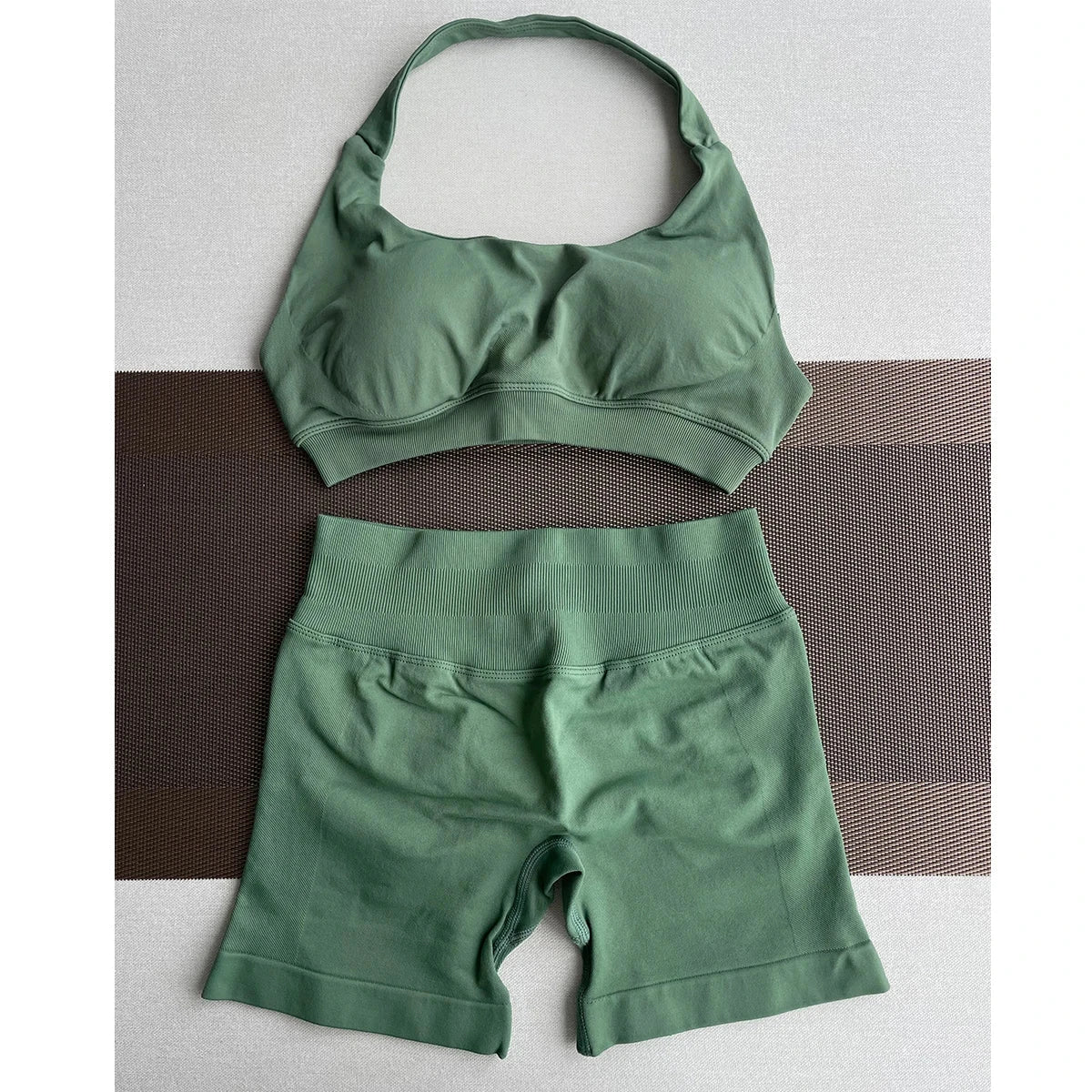 TKITK Shorts Seamless Pants Women Fitness Outfits Yoga Pants Gym Running Bike Wear leggings cycling pants shark pants GlowCart