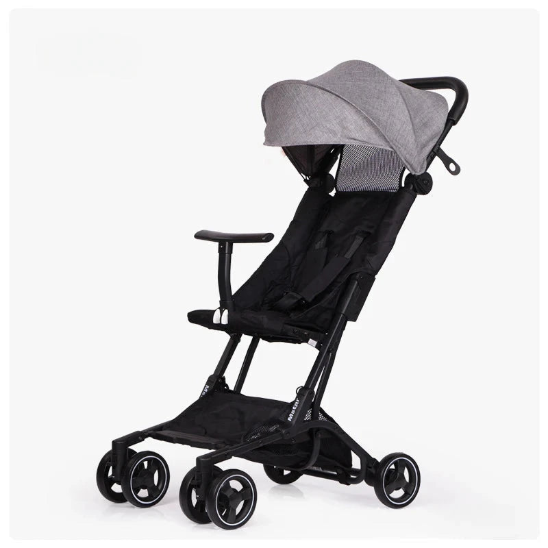 lightweight folding stroller Can sit or lie down Simple portable high landscape baby umbrella stroller Children's stroller GlowCart
