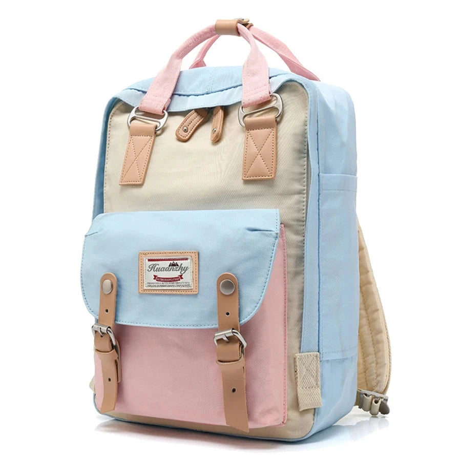 15.6 Inch Laptop Backpack For Men Women Work Business GlowCart