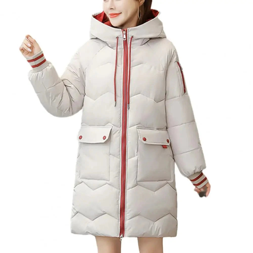 2023 Winter Women Jacket Coats Long Parkas Female Down GlowCart