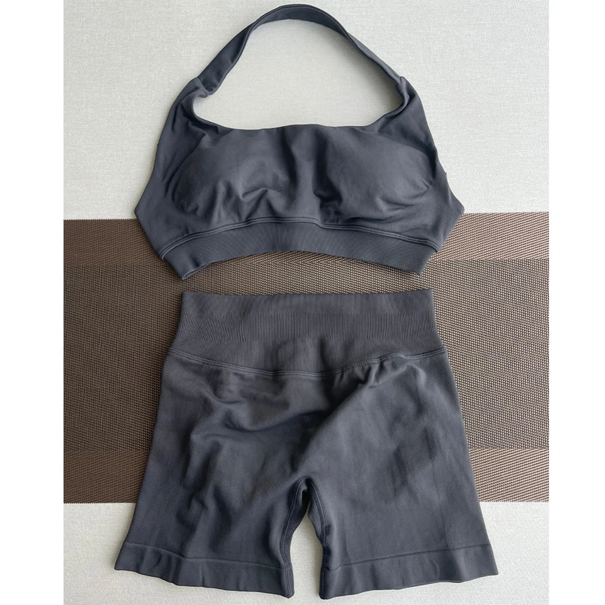 TKITK Shorts Seamless Pants Women Fitness Outfits Yoga Pants Gym Running Bike Wear leggings cycling pants shark pants GlowCart