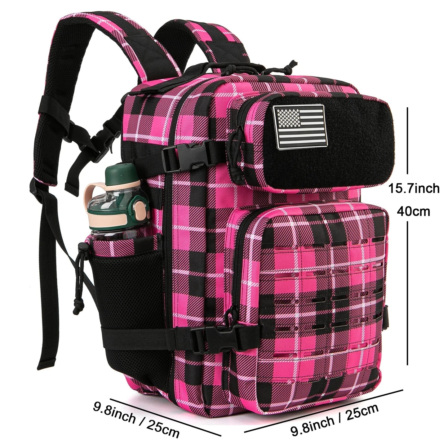 25L Tactical Backpack for Men and Women Hiking travel GlowCart