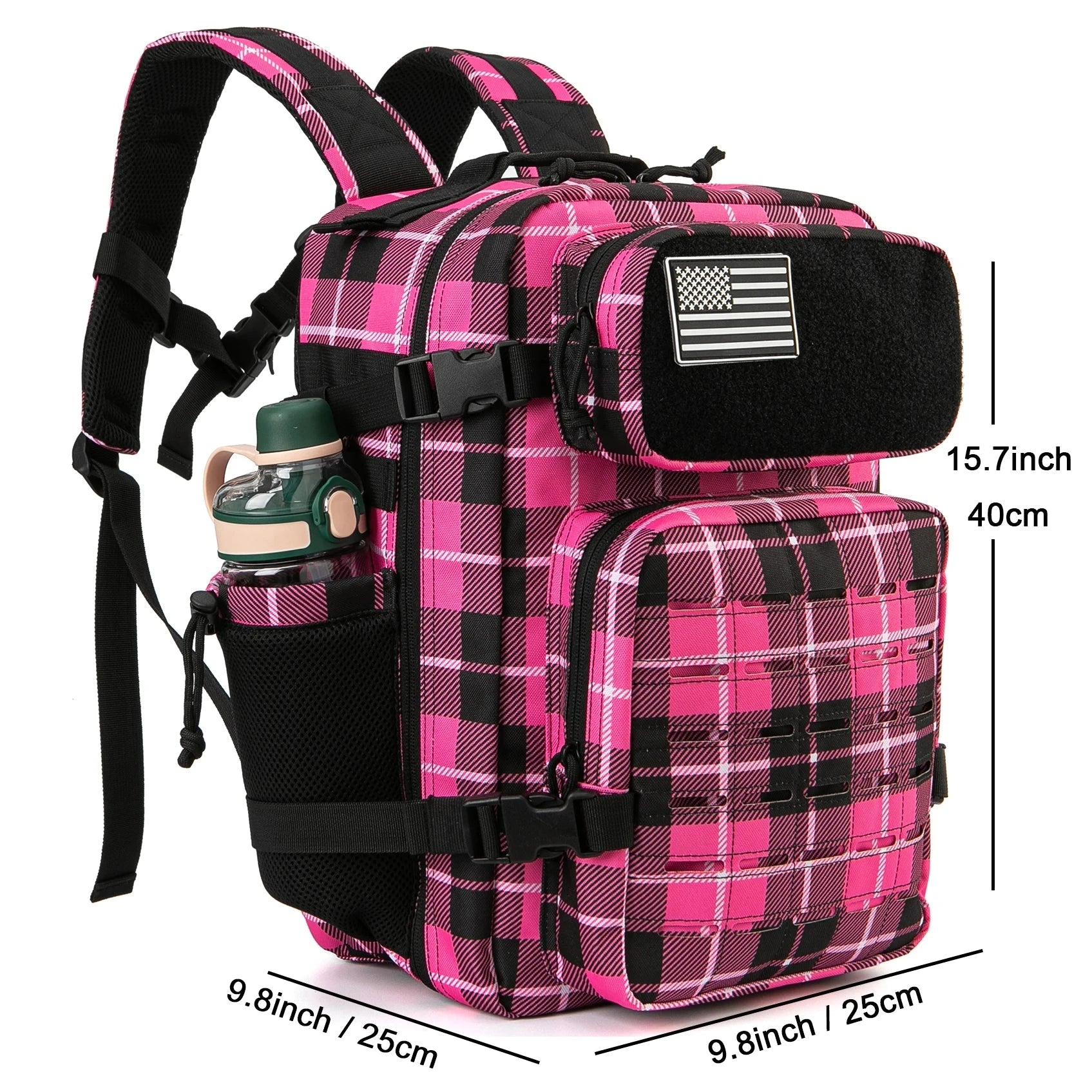 25L Tactical Backpack for Men and Women Hiking travel GlowCart