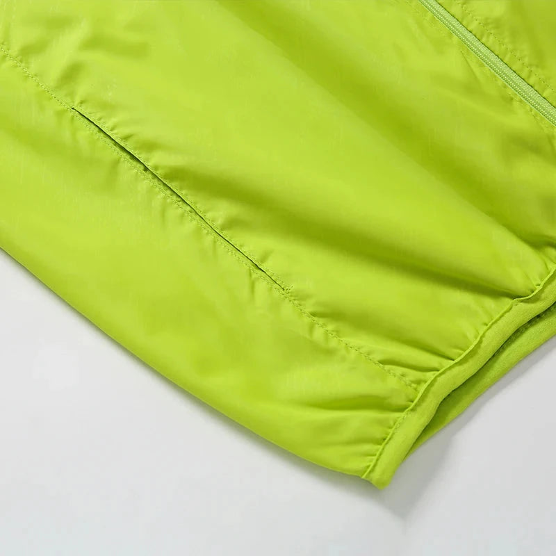 A Unisex Waterproof Outdoor Jacket Men Women Hiking Camping GlowCart