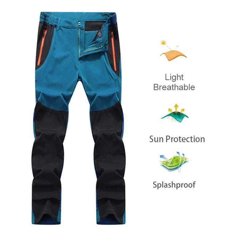 TRVLWEGO Summer Men Pants Hiking Camping Climbing Fishing GlowCart