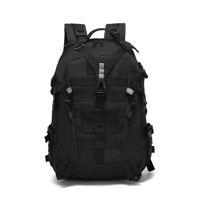 40L Tactical Reflective Backpack Outdoor Molle Camouflage GlowCart