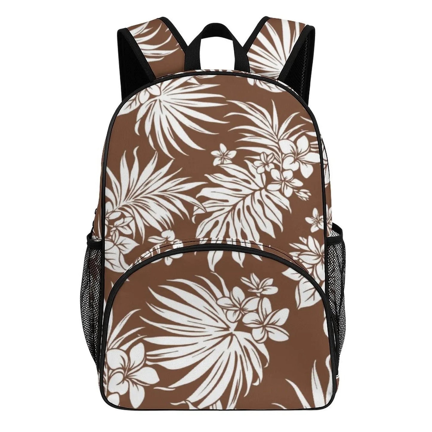 Customized Backpacks Polynesian Ethnic Pattern Prints GlowCart