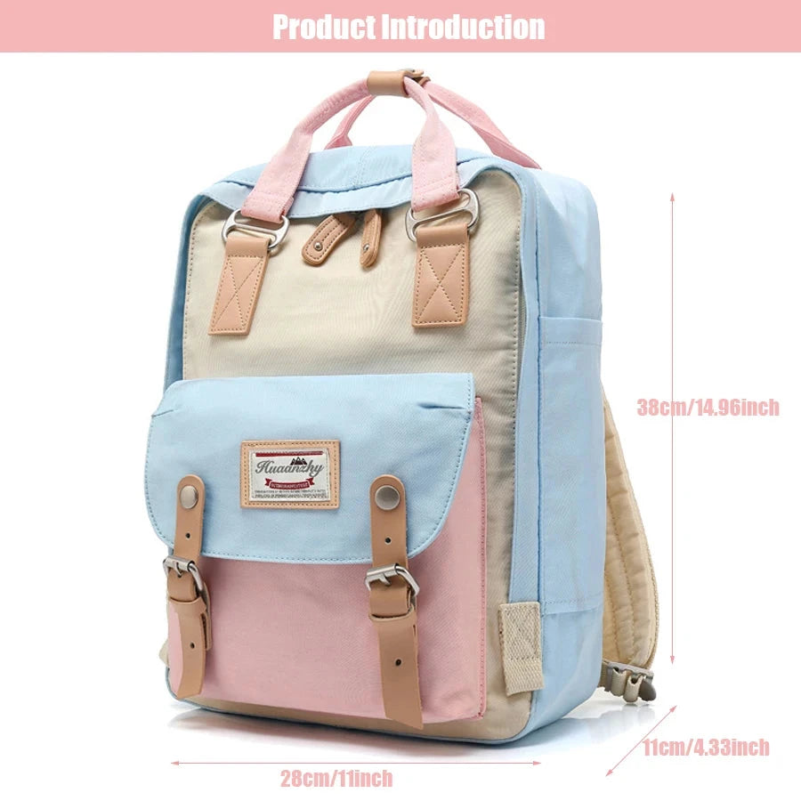 Fashion Women Backpack Large Capacity Waterproof Rucksack GlowCart