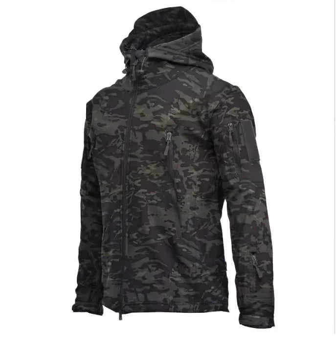 Military Shark Skin Soft Shell Jackets Men Tactical GlowCart