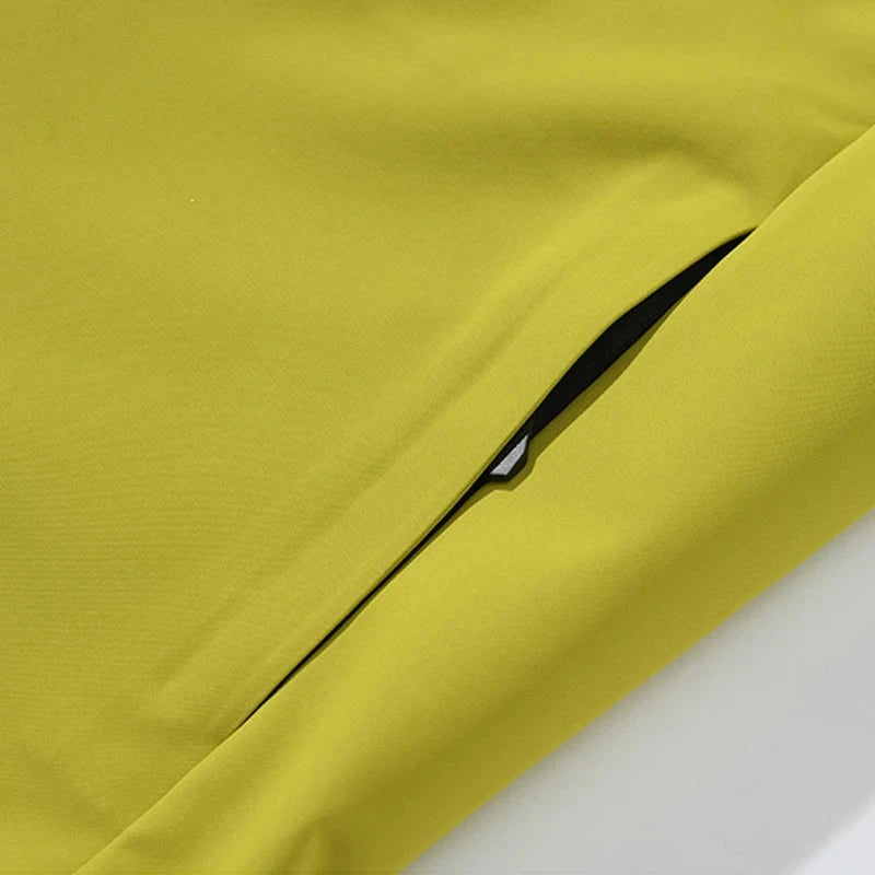 JNLN Unisex Waterproof Windbreaker Jacket - Single-Layer GlowCart