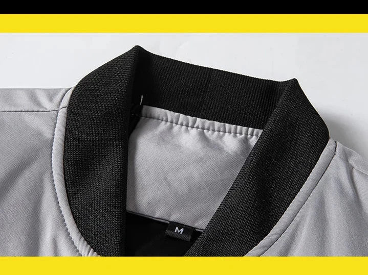 Men's Lightweight Windbreaker Spring Autumn Jacket Coat GlowCart