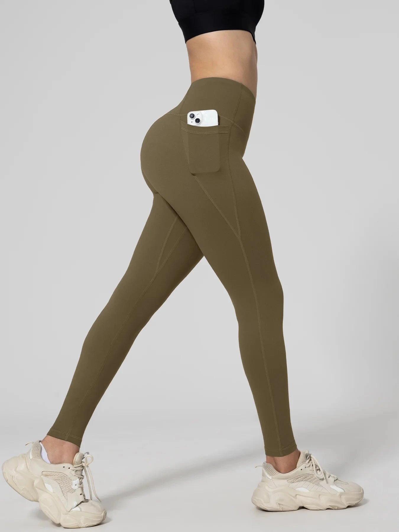 Upgrade To Version 3.0 Pockets Gym Leggings Women Skinny GlowCart