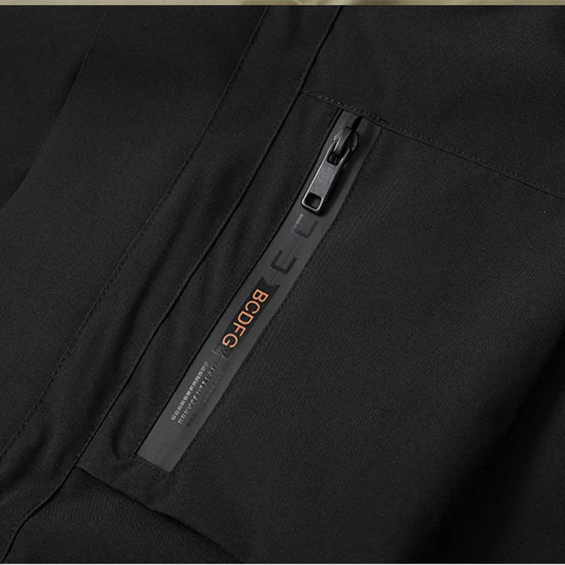 CHRLCK Men's Waterproof Hiking Jackets Large Size Women GlowCart