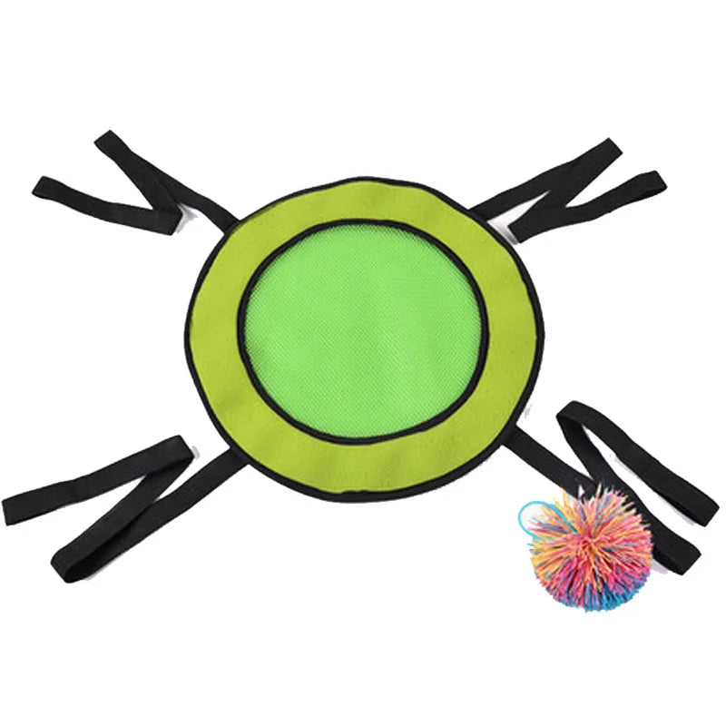 Children Fun Toss And Catch Ball Game Outdoor Toys For Kids Sensory Play Parent Child Interactive Juegos Exterior Niños Adultos GlowCart