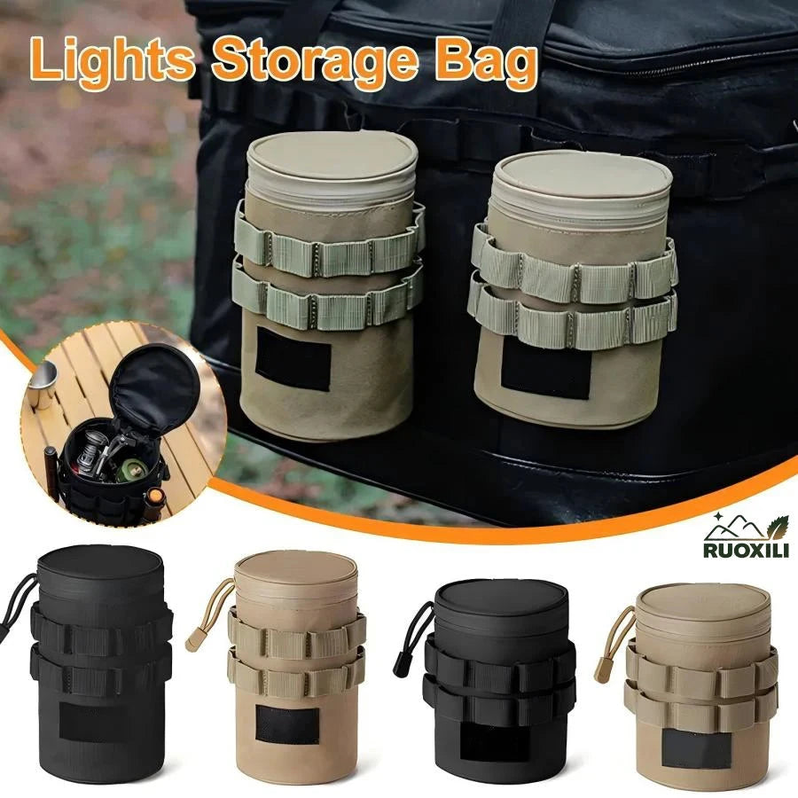 Outdoor Travel Water Cup Storage Bag Lightweight Sundries GlowCart