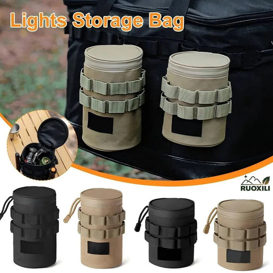 Outdoor Travel Water Cup Storage Bag Lightweight Sundries GlowCart