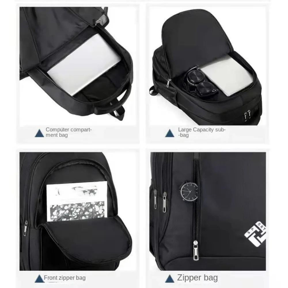 Backpack for Men Multifunctional Business Notebook Backpack GlowCart