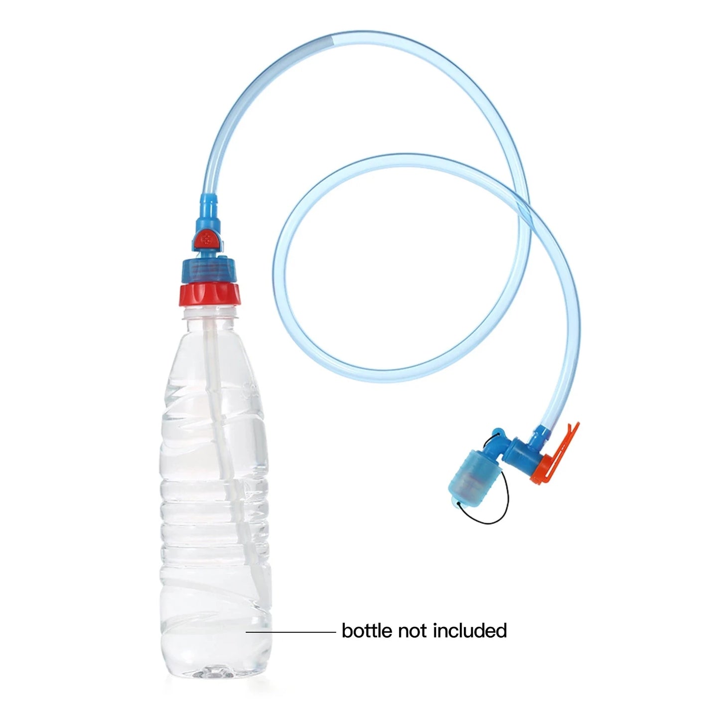 90cm Water Bottle Drink Tube Hose Hydration Bladder Reservoir Pack Backpack System Hose Kit Cycling Camping Water Bag Hose Kit GlowCart