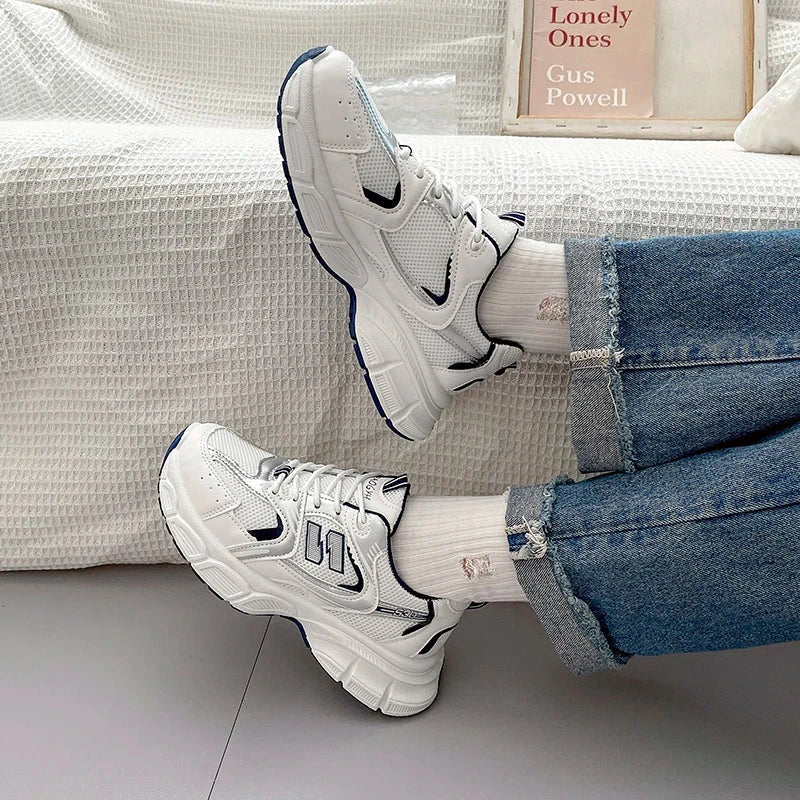 New Spring Autumn Women's Jogging Sneakers Fashion Casual GlowCart