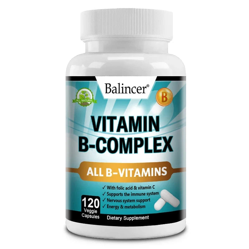 Balincer Vitamin B Complex Supplement - Heart Health, GlowCart