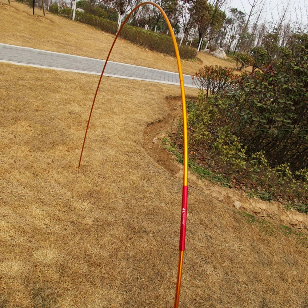 8-40PCS Tent Tube Aluminum Alloy Tent Emergency Tube GlowCart