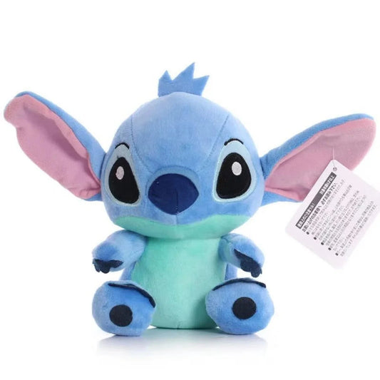 12cm 20cm 25cm Stitch Stuffed Plush Models Cartoon Stuffed GlowCart